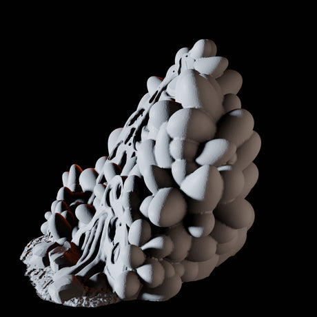 Suculent Mushroom Miniature for Dungeons and Dragons, Pathfinder or other TTRPGs