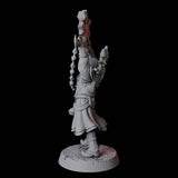 Sun Worshipping Cultist A Miniature for Dungeons and Dragons, Pathfinder or other TTRPGs