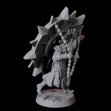 Sun Worshipping Cultist B Miniature for Dungeons and Dragons, Pathfinder or other TTRPGs