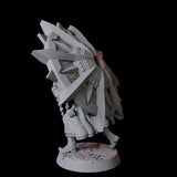 Sun Worshipping Cultist B Miniature for Dungeons and Dragons, Pathfinder or other TTRPGs
