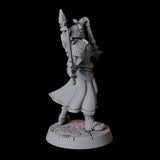 Sun Worshipping Cultist C Miniature for Dungeons and Dragons, Pathfinder or other TTRPGs