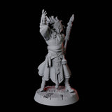 Sun Worshipping Cultist D Miniature for Dungeons and Dragons, Pathfinder or other TTRPGs
