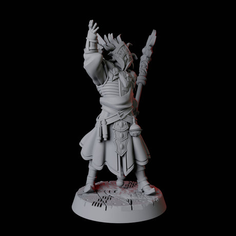 Sun Worshipping Cultist D Miniature for Dungeons and Dragons, Pathfinder or other TTRPGs