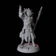 Sun Worshipping Cultist D Miniature for Dungeons and Dragons, Pathfinder or other TTRPGs