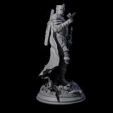 Sunbaked Human Paladin Miniature for Dungeons and Dragons, Pathfinder or other TTRPGs