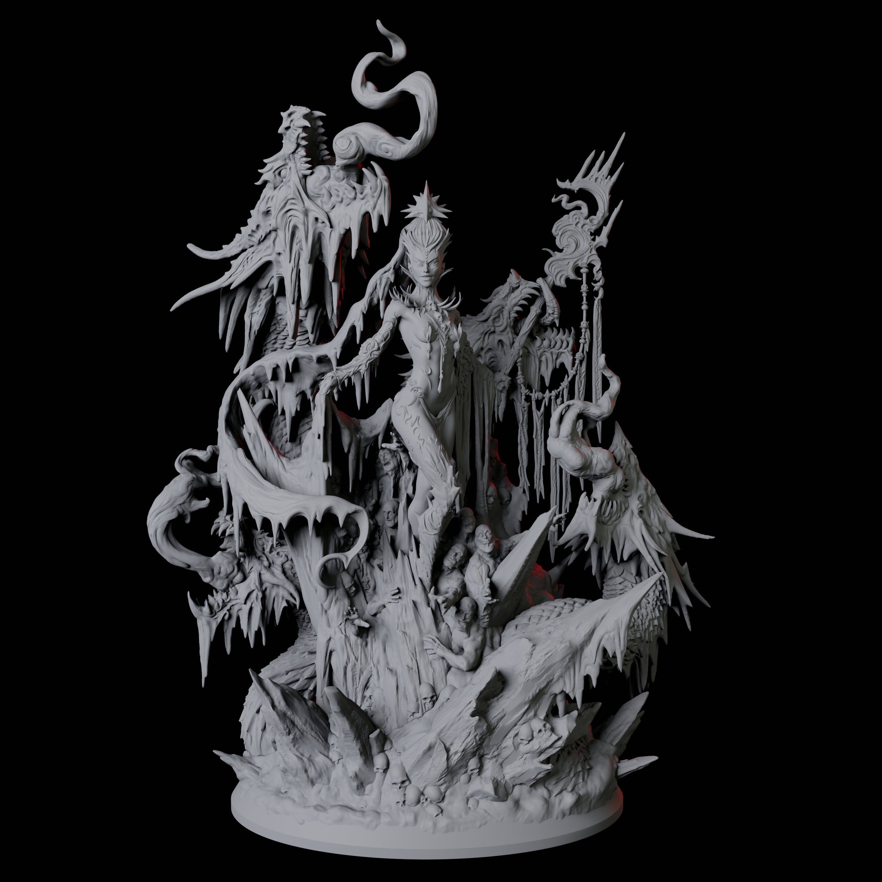 Supreme Archfey Miniature for Dungeons and Dragons, Pathfinder or other TTRPGs