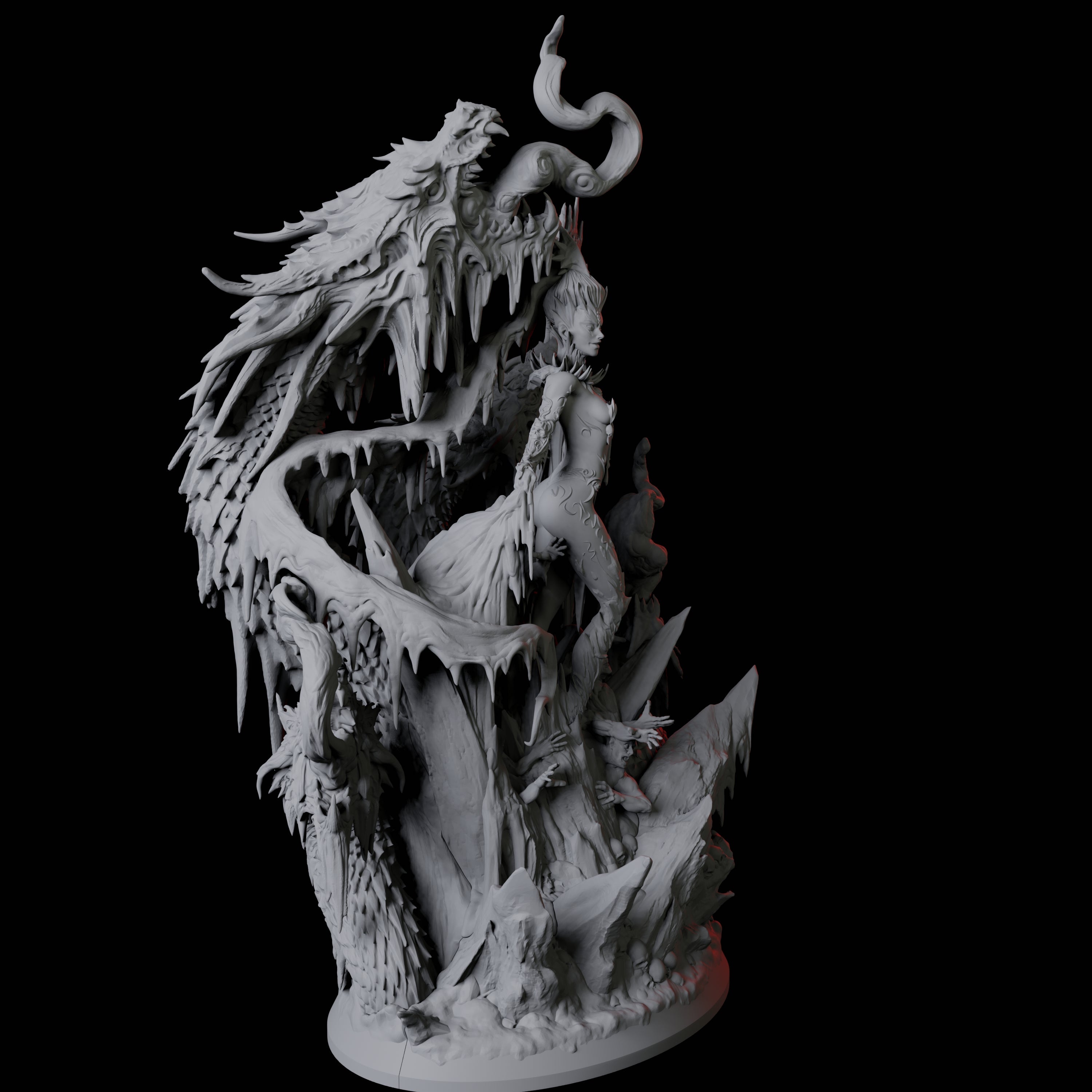 Supreme Archfey Miniature for Dungeons and Dragons, Pathfinder or other TTRPGs