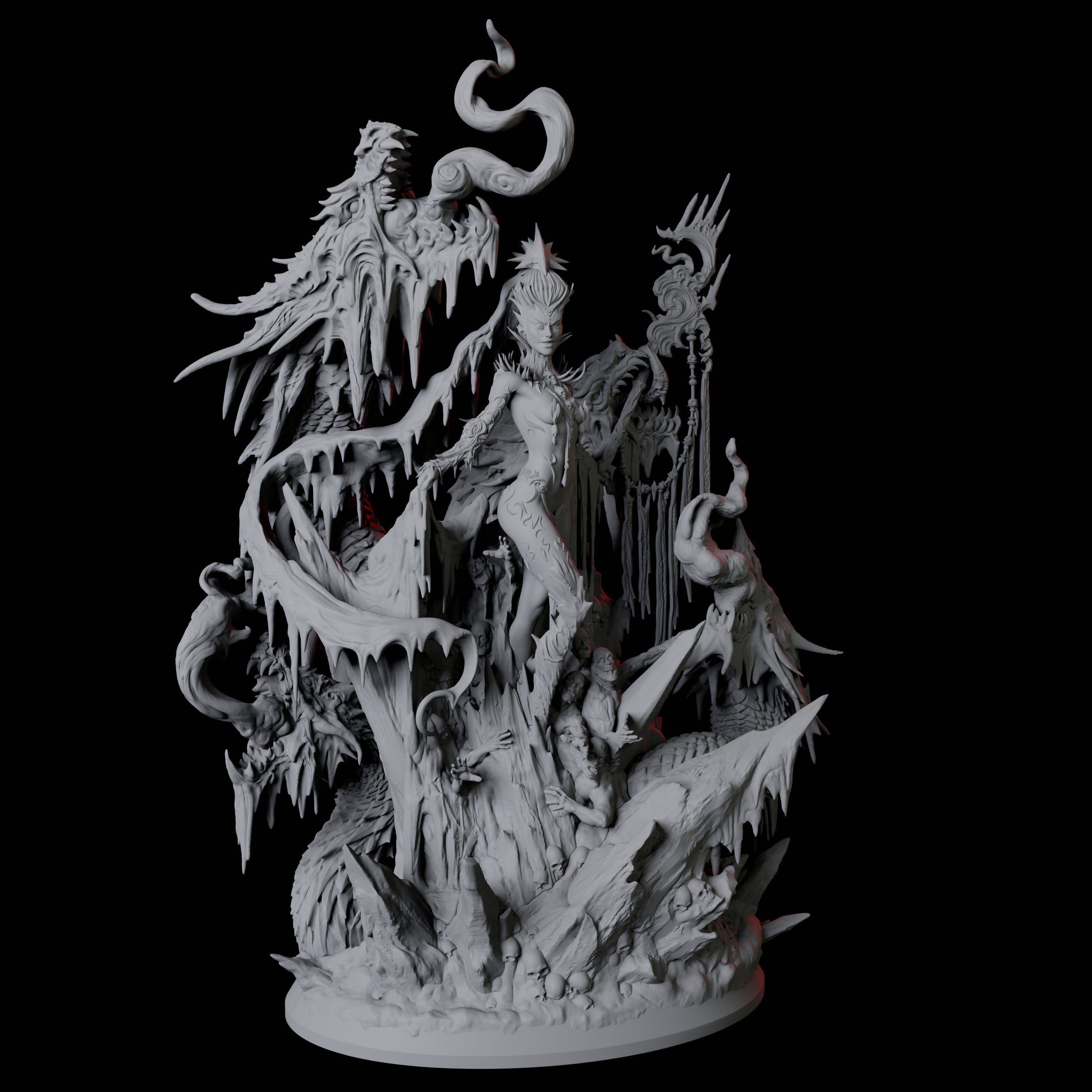 Supreme Archfey Miniature for Dungeons and Dragons, Pathfinder or other TTRPGs