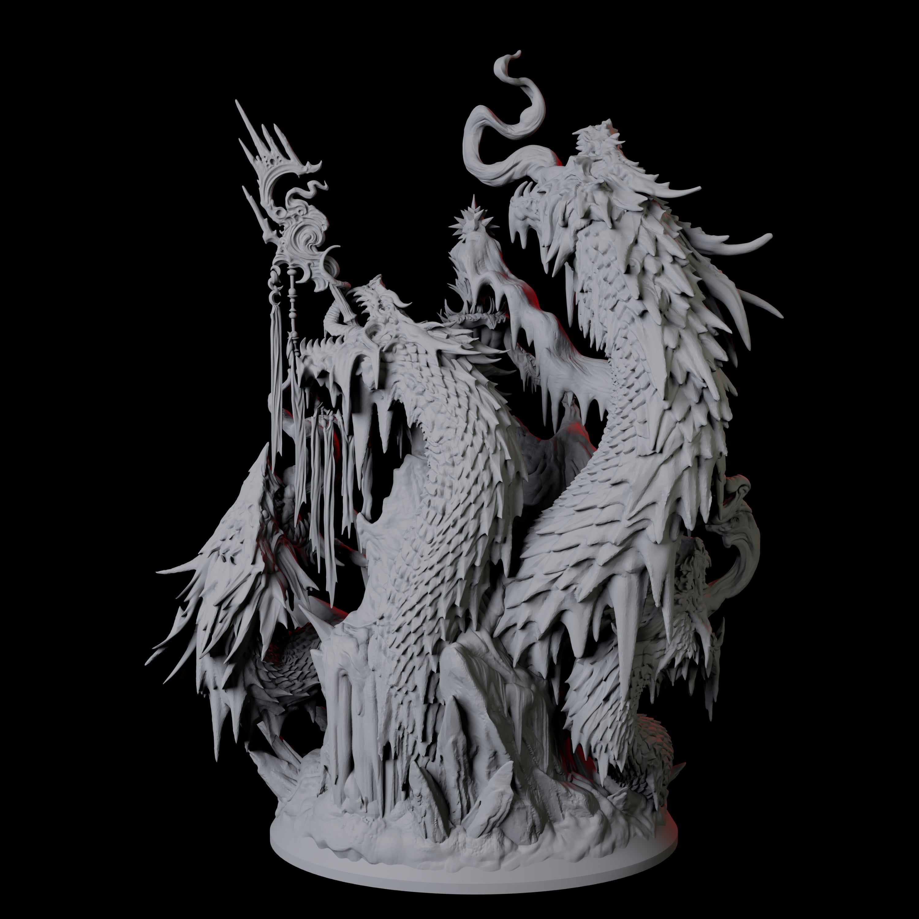 Supreme Archfey Miniature for Dungeons and Dragons, Pathfinder or other TTRPGs