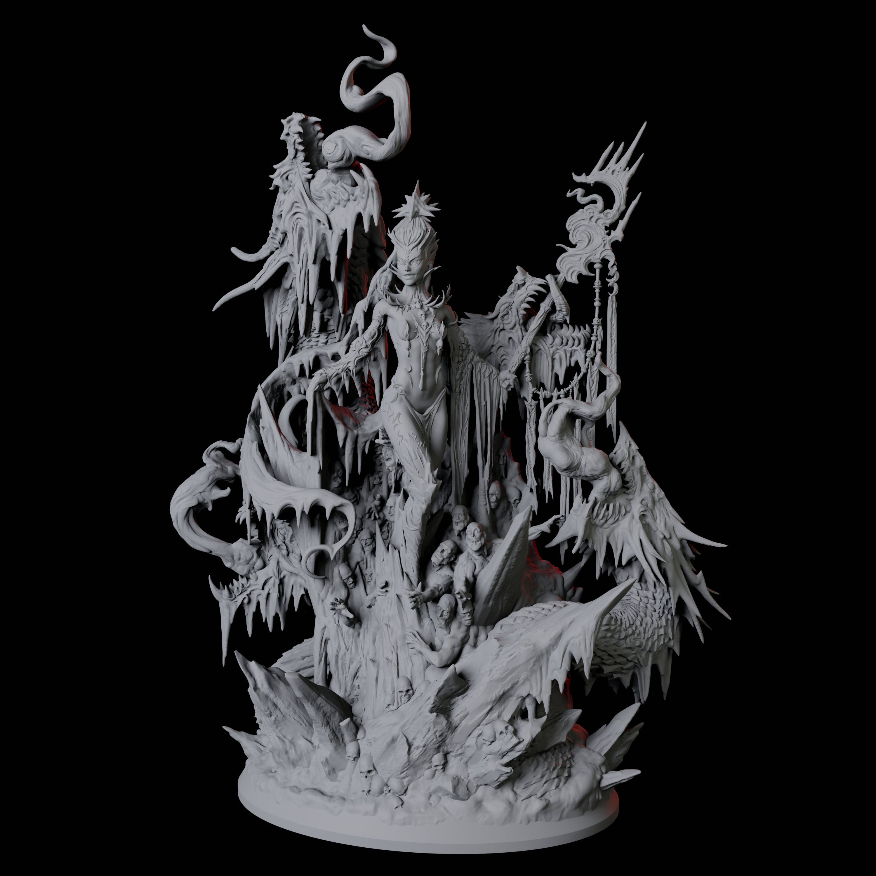 Supreme Archfey Miniature for Dungeons and Dragons, Pathfinder or other TTRPGs