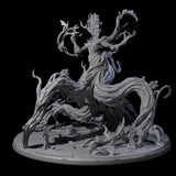 Supreme Forest Dryad Miniature for Dungeons and Dragons, Pathfinder or other TTRPGs