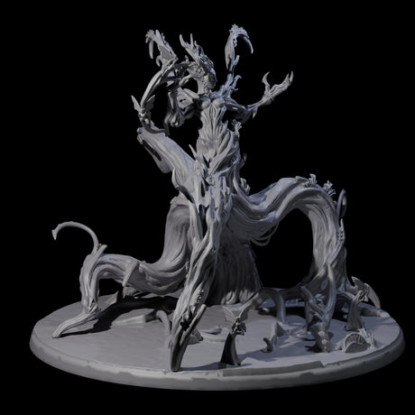 Supreme Forest Dryad Miniature for Dungeons and Dragons, Pathfinder or other TTRPGs