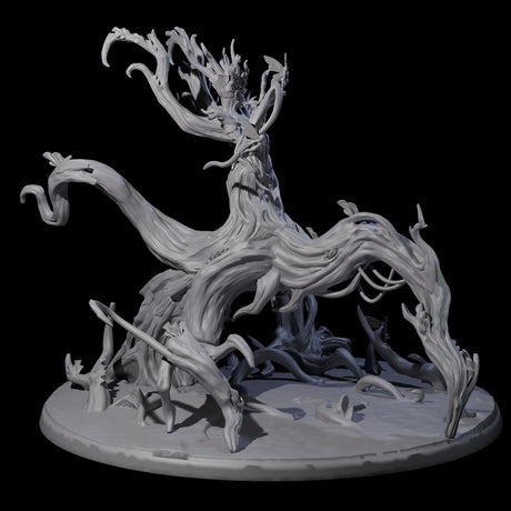 Supreme Forest Dryad Miniature for Dungeons and Dragons, Pathfinder or other TTRPGs