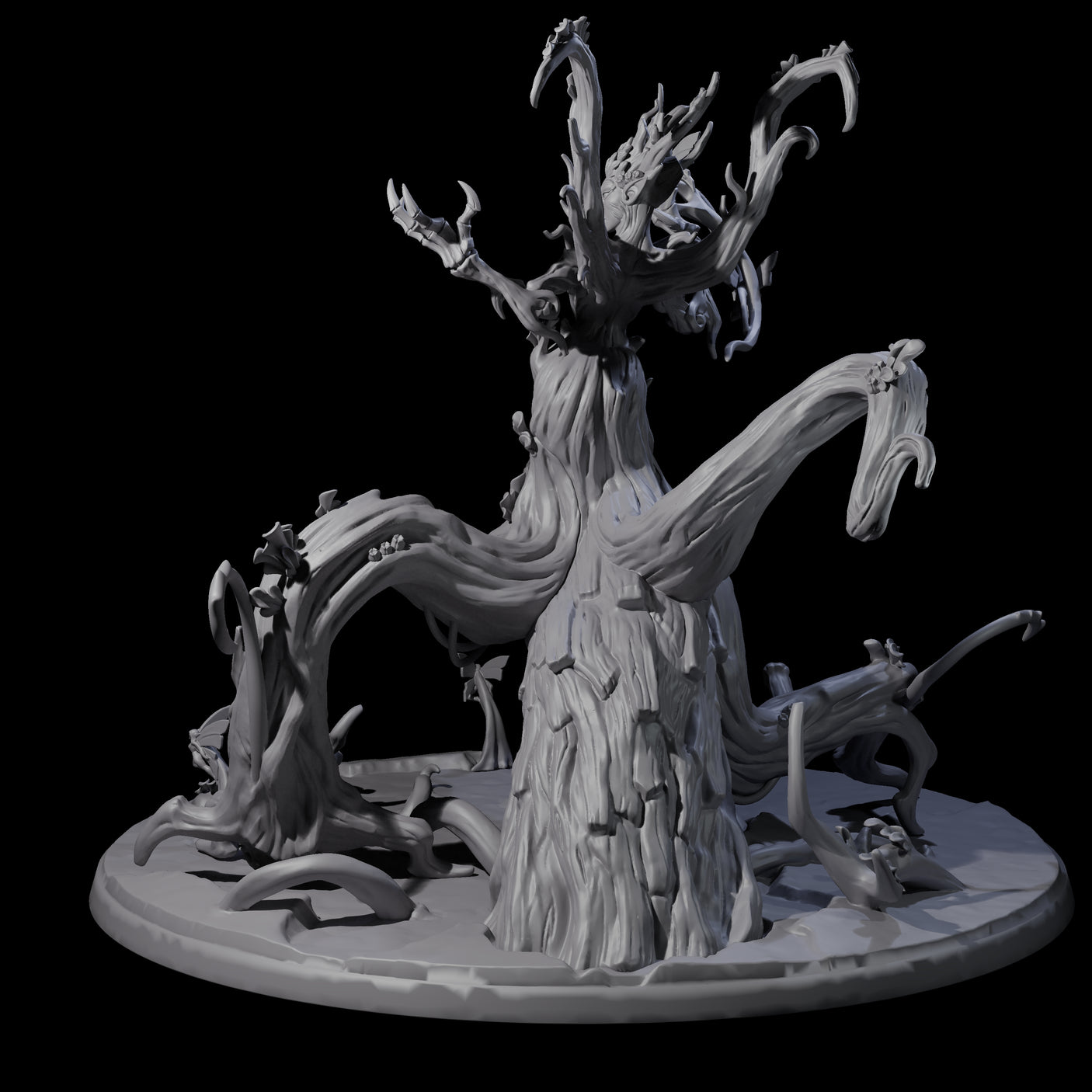 Supreme Forest Dryad Miniature for Dungeons and Dragons, Pathfinder or other TTRPGs
