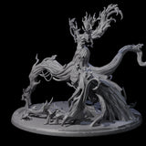 Supreme Forest Dryad Miniature for Dungeons and Dragons, Pathfinder or other TTRPGs
