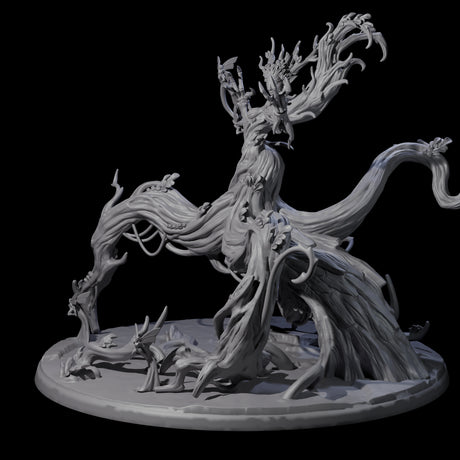 Supreme Forest Dryad Miniature for Dungeons and Dragons, Pathfinder or other TTRPGs