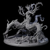 Supreme Forest Dryad Miniature for Dungeons and Dragons, Pathfinder or other TTRPGs