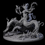 Supreme Forest Dryad Miniature for Dungeons and Dragons, Pathfinder or other TTRPGs