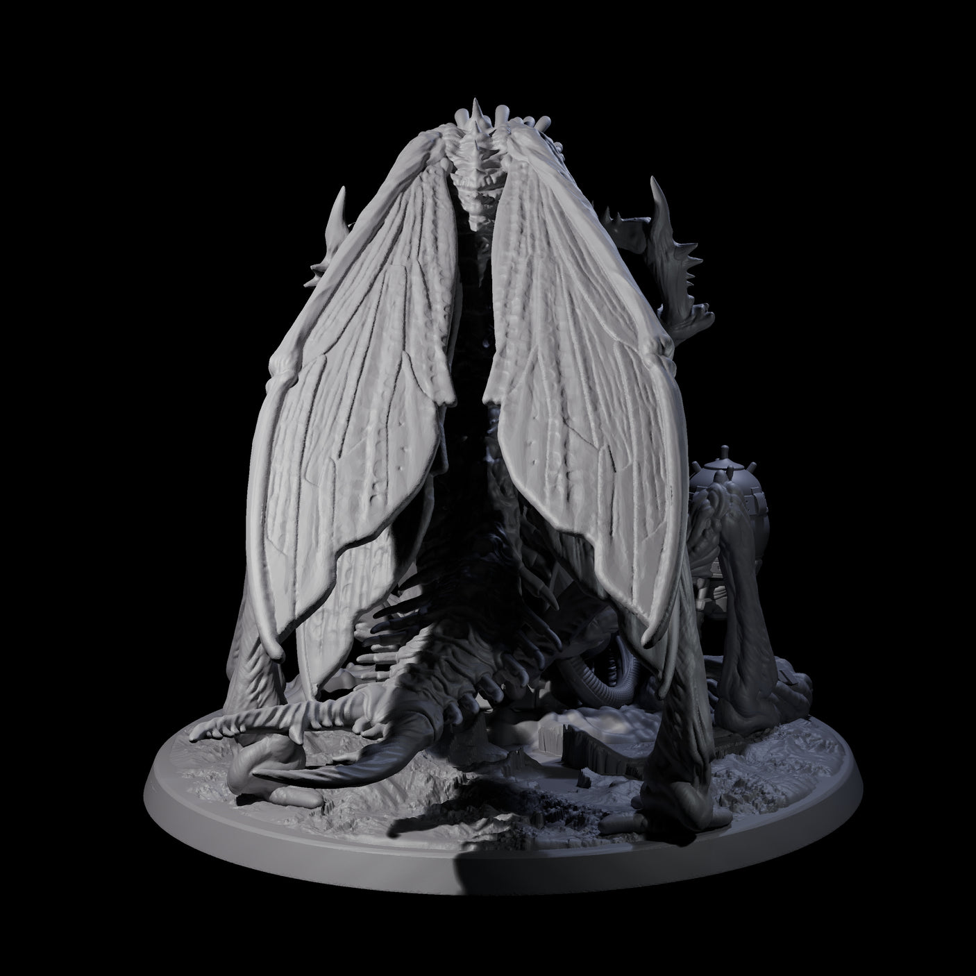 Surgical Mi-Go Aberration Miniature for Dungeons and Dragons, Pathfinder or other TTRPGs