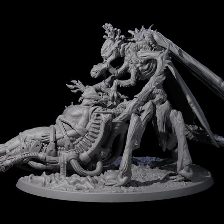 Surgical Mi-Go Aberration Miniature for Dungeons and Dragons, Pathfinder or other TTRPGs