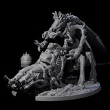 Surgical Mi-Go Aberration Miniature for Dungeons and Dragons, Pathfinder or other TTRPGs