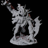 Surging Bastion Archon A Miniature for Dungeons and Dragons, Pathfinder or other TTRPGs