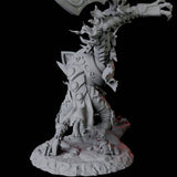 Surging Bastion Archon A Miniature for Dungeons and Dragons, Pathfinder or other TTRPGs