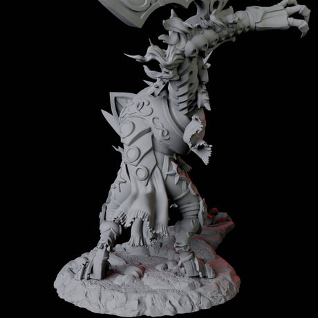 Surging Bastion Archon A Miniature for Dungeons and Dragons, Pathfinder or other TTRPGs