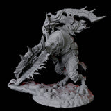 Surging Bastion Archon A Miniature for Dungeons and Dragons, Pathfinder or other TTRPGs
