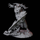 Surging Bastion Archon A Miniature for Dungeons and Dragons, Pathfinder or other TTRPGs