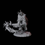 Surging Bastion Archon B Miniature for Dungeons and Dragons, Pathfinder or other TTRPGs