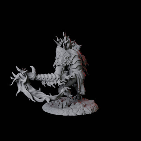 Surging Bastion Archon B Miniature for Dungeons and Dragons, Pathfinder or other TTRPGs