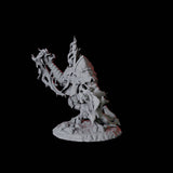 Surging Bastion Archon B Miniature for Dungeons and Dragons, Pathfinder or other TTRPGs