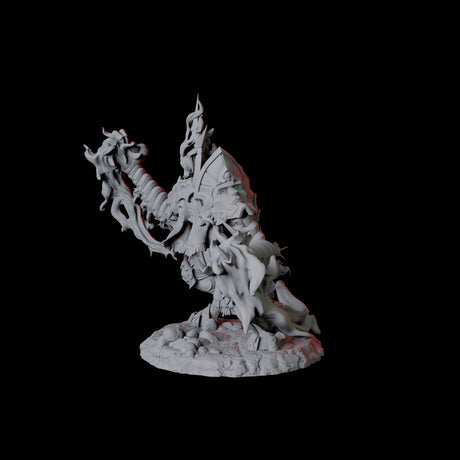 Surging Bastion Archon B Miniature for Dungeons and Dragons, Pathfinder or other TTRPGs
