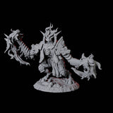 Surging Bastion Archon B Miniature for Dungeons and Dragons, Pathfinder or other TTRPGs