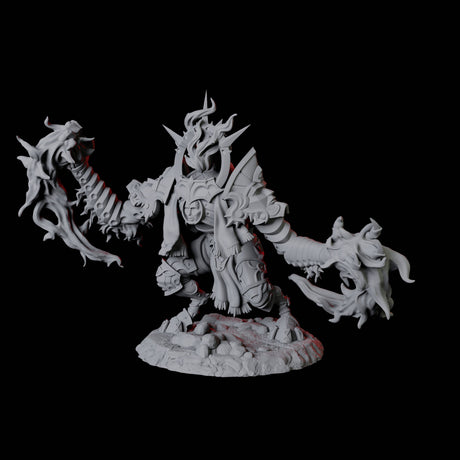 Surging Bastion Archon B Miniature for Dungeons and Dragons, Pathfinder or other TTRPGs