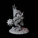 Surging Bastion Archon C Miniature for Dungeons and Dragons, Pathfinder or other TTRPGs
