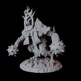Surging Bastion Archon C Miniature for Dungeons and Dragons, Pathfinder or other TTRPGs