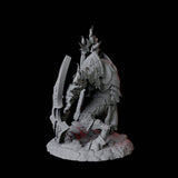 Surging Bastion Archon D Miniature for Dungeons and Dragons, Pathfinder or other TTRPGs