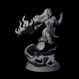 Surging Cleric of the Light Miniature for Dungeons and Dragons, Pathfinder or other TTRPGs