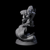 Surging Cleric of the Light Miniature for Dungeons and Dragons, Pathfinder or other TTRPGs