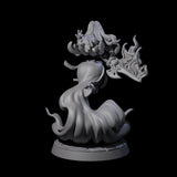 Surging Cleric of the Light Miniature for Dungeons and Dragons, Pathfinder or other TTRPGs
