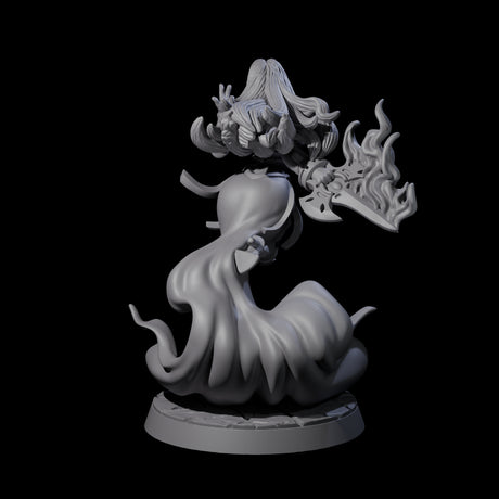 Surging Cleric of the Light Miniature for Dungeons and Dragons, Pathfinder or other TTRPGs