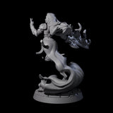 Surging Cleric of the Light Miniature for Dungeons and Dragons, Pathfinder or other TTRPGs