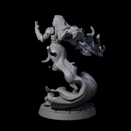 Surging Cleric of the Light Miniature for Dungeons and Dragons, Pathfinder or other TTRPGs