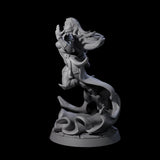 Surging Cleric of the Light Miniature for Dungeons and Dragons, Pathfinder or other TTRPGs