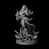 Surging Cleric of the Light Miniature for Dungeons and Dragons, Pathfinder or other TTRPGs