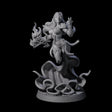 Surging Cleric of the Light Miniature for Dungeons and Dragons, Pathfinder or other TTRPGs