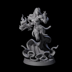 Surging Cleric of the Light Miniature for Dungeons and Dragons, Pathfinder or other TTRPGs