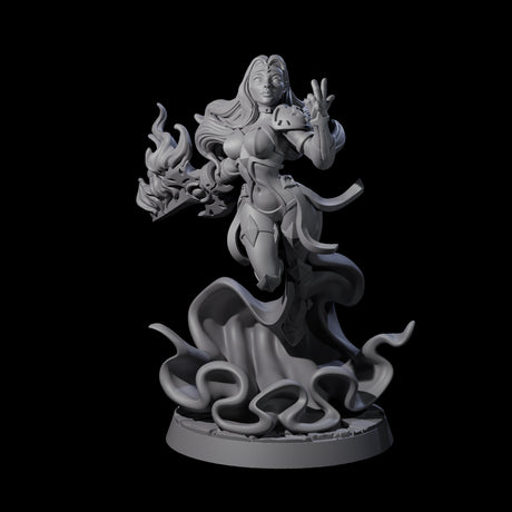 Surging Cleric of the Light Miniature for Dungeons and Dragons, Pathfinder or other TTRPGs